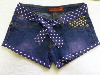Short com laço